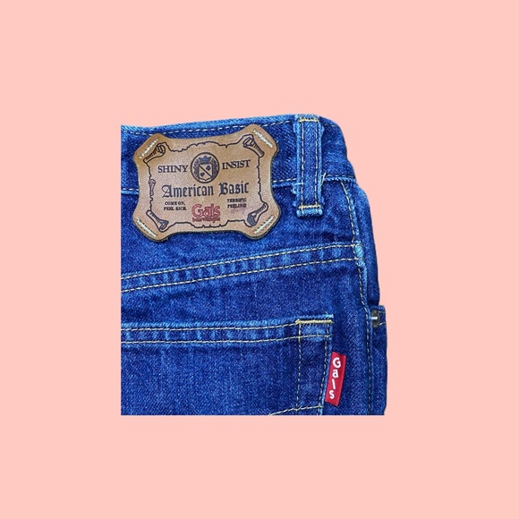 Very Rare 80s Vintage Gals from Wrangler Jean Shorts Cutoff Wrangler japan - Picture 8 of 8